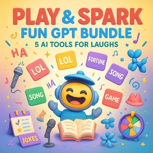 Play & Spark – Fun Marketing GPT Bundle